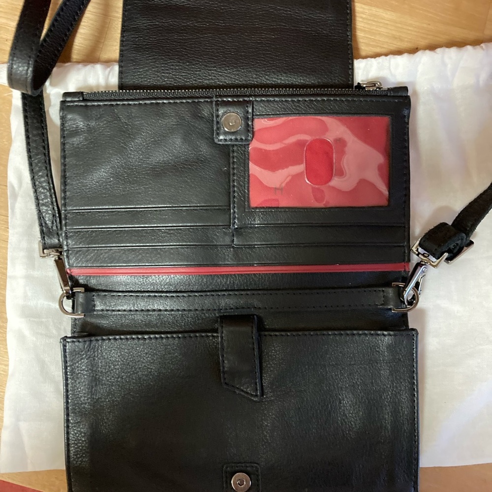 Hammitt Levy Black with gunmetal GUC